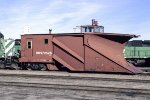 Burlington Northern snow plow #972528